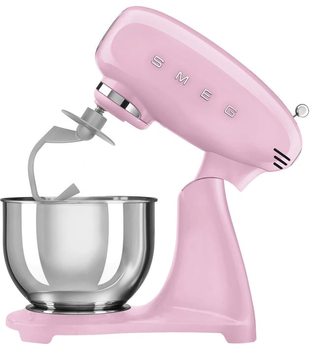 Smeg køkkenmaskine SMF03PKEU (pink)