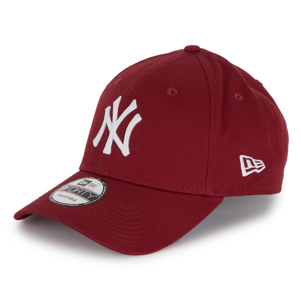 NEW ERA 9FORTY NY ESSENTIAL CARDINAL