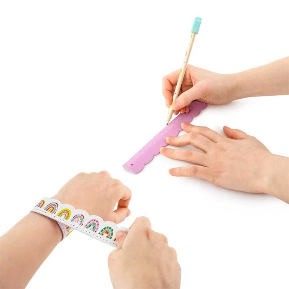 Lineal Snap 25cm Feelings, vers. Farben