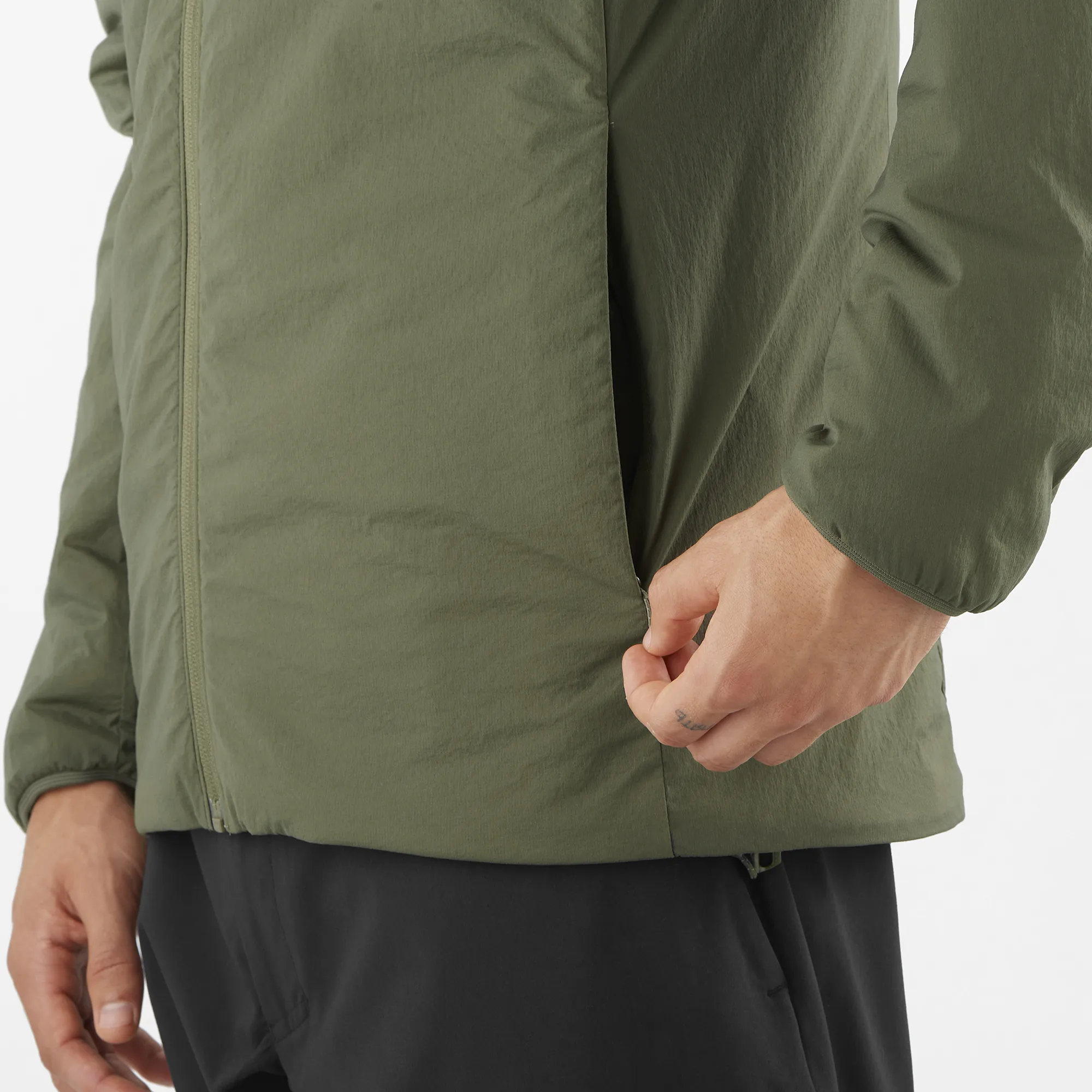 Salomon Men's Mountain Flex Jacket Grape Leaf