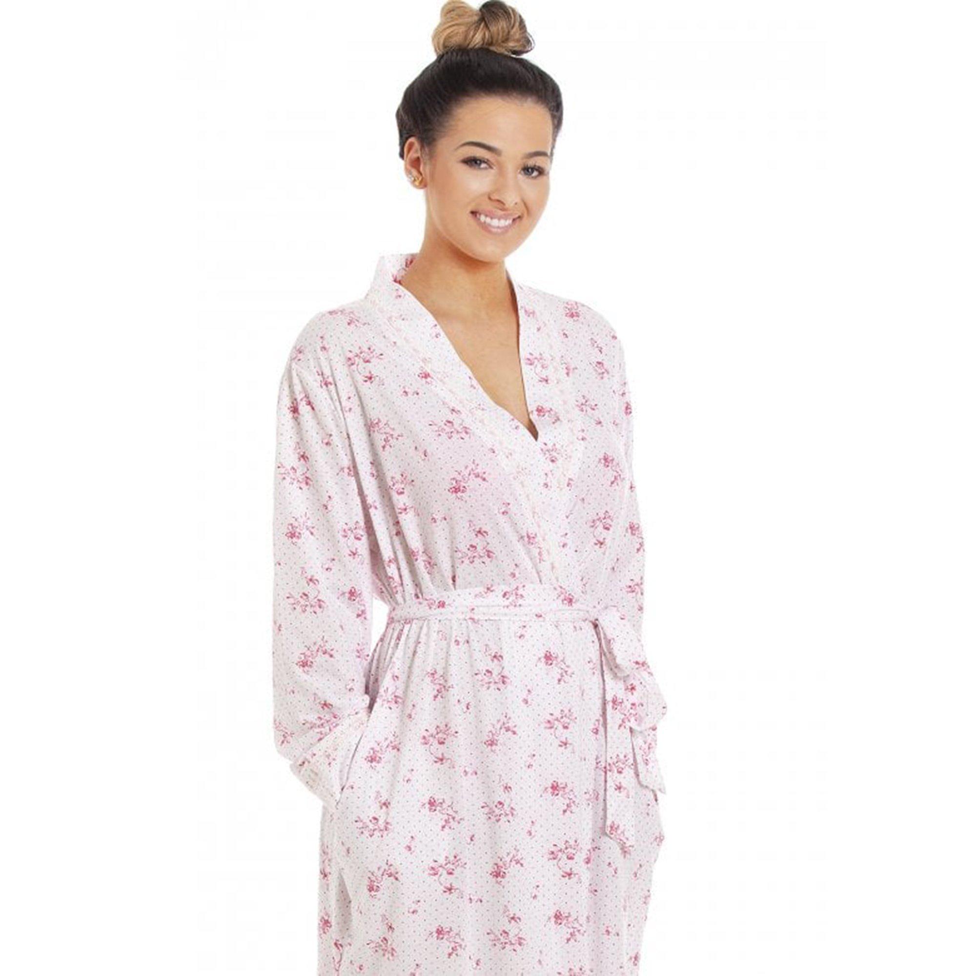 Camille 100% Cotton Lightweight Floral Wrap
