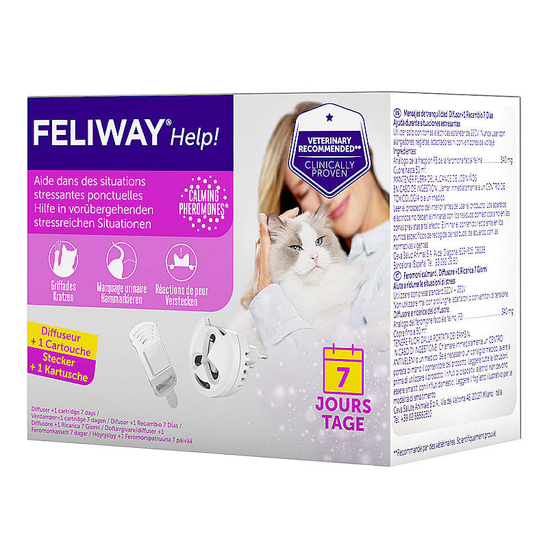 Feliway Help! | Startset 7 dagen | 12852
