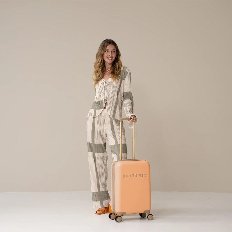 SUITSUIT Fusion Handbagage Spinner S Pale Orange