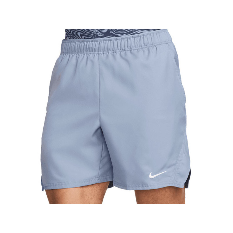 Short tennis NikeCourt 7 Victory bleu