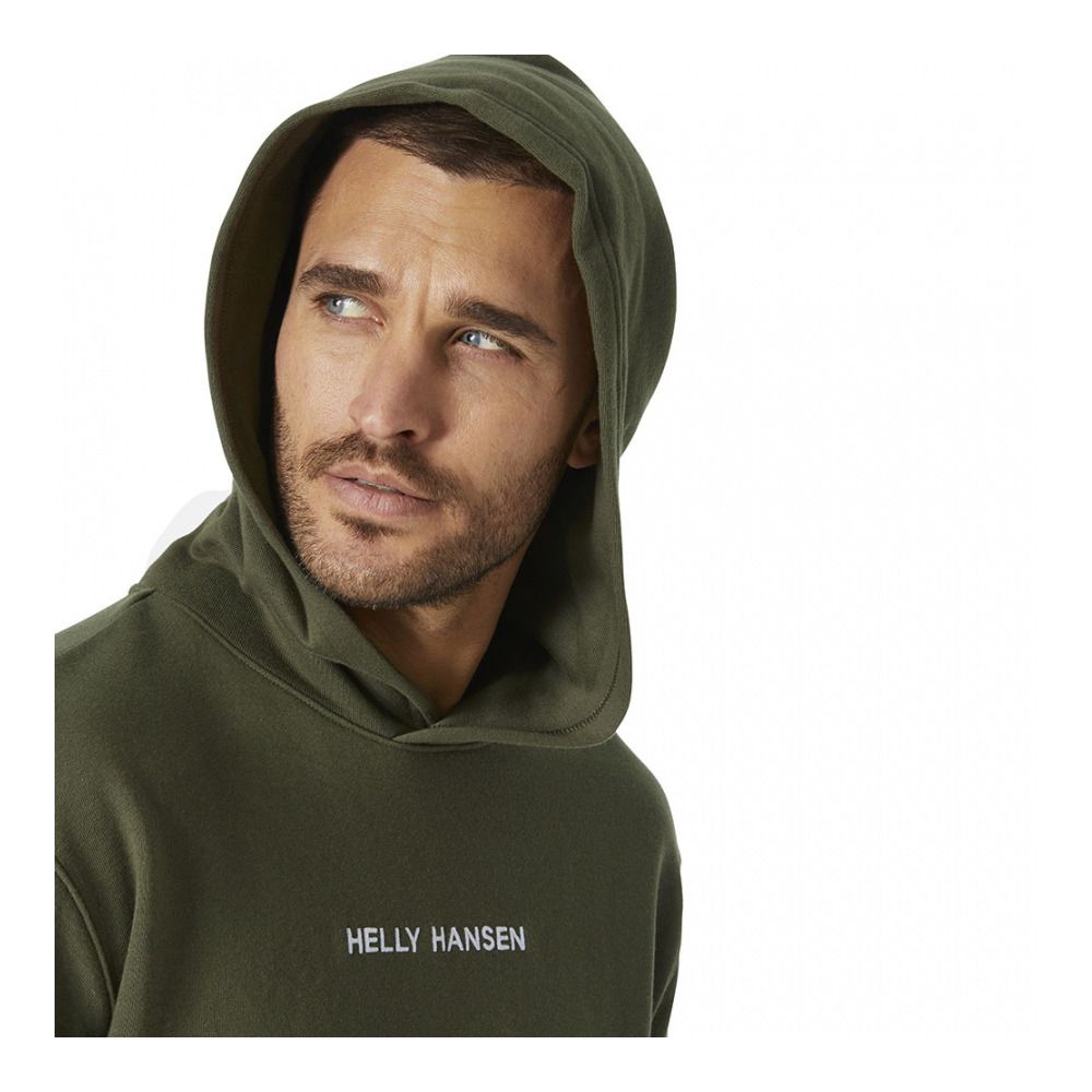 Helly Hansen CORE GRAPHIC - Sweat Homme utility green
