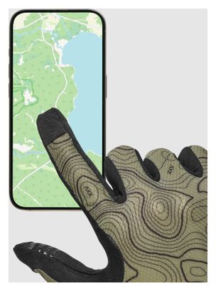 Gants longs d'été GripGrab Rebel Vert
