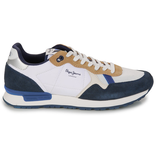 Pepe jeans - BRIT MIX M - Marine / Blanc