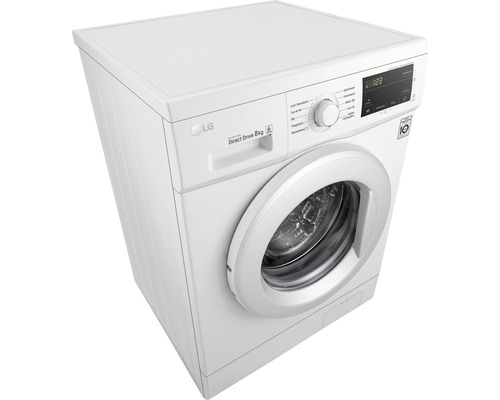 LG F14WM8KGE wasmachine, 8 kg capaciteit, 1400 tpm