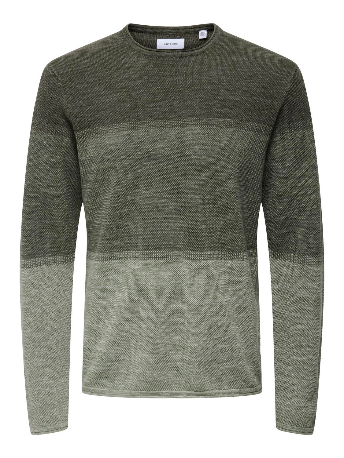 ONSFELIX Pullover Castor Gray