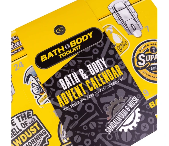 Accentra Bath & Body Toolkit Adventskalender