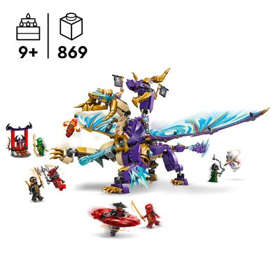 LEGO Ninjago 71836 Fokusdragen Arc