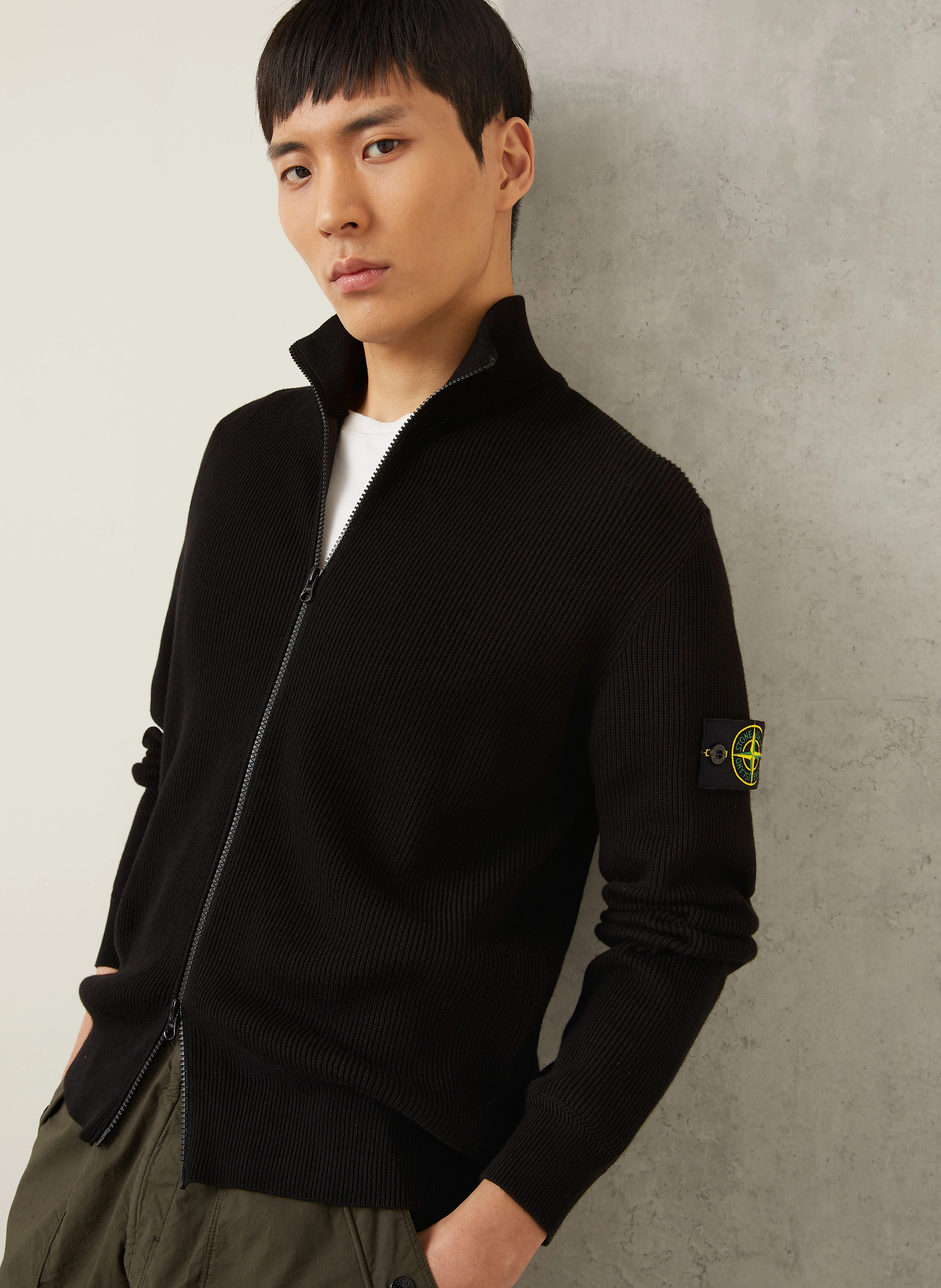 STONE ISLAND Strickjacke