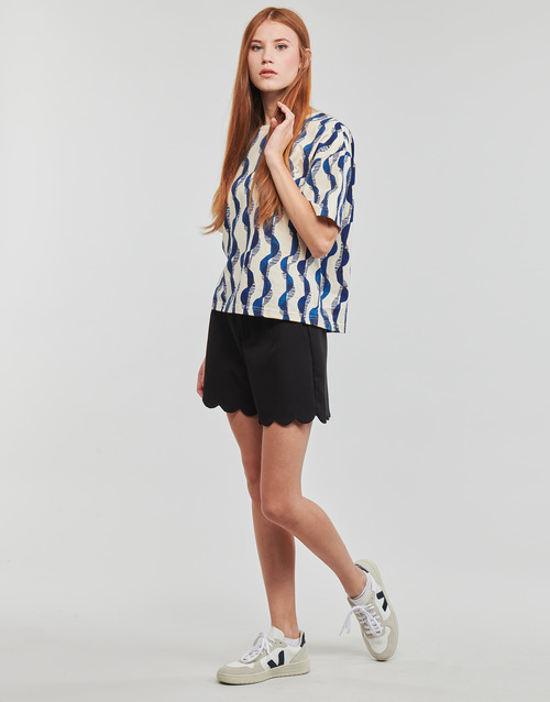 Petit Bateau - MC COL ROND - Multicolore