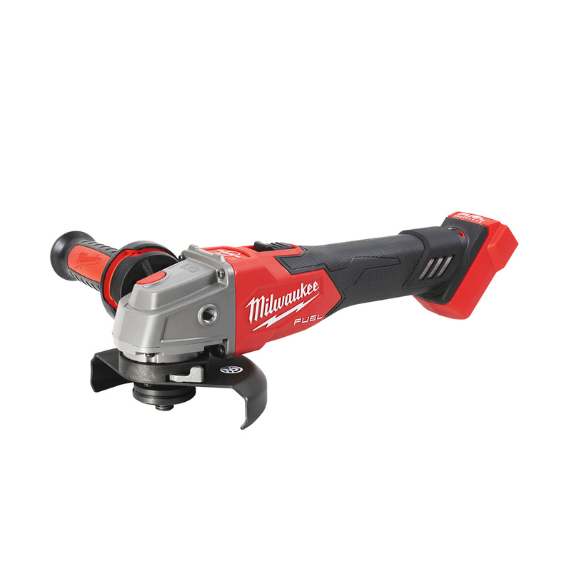 Milwaukee M18 FUEL FSAGV125XB-0X accu haakse slijper (body) 18V Li-ion
