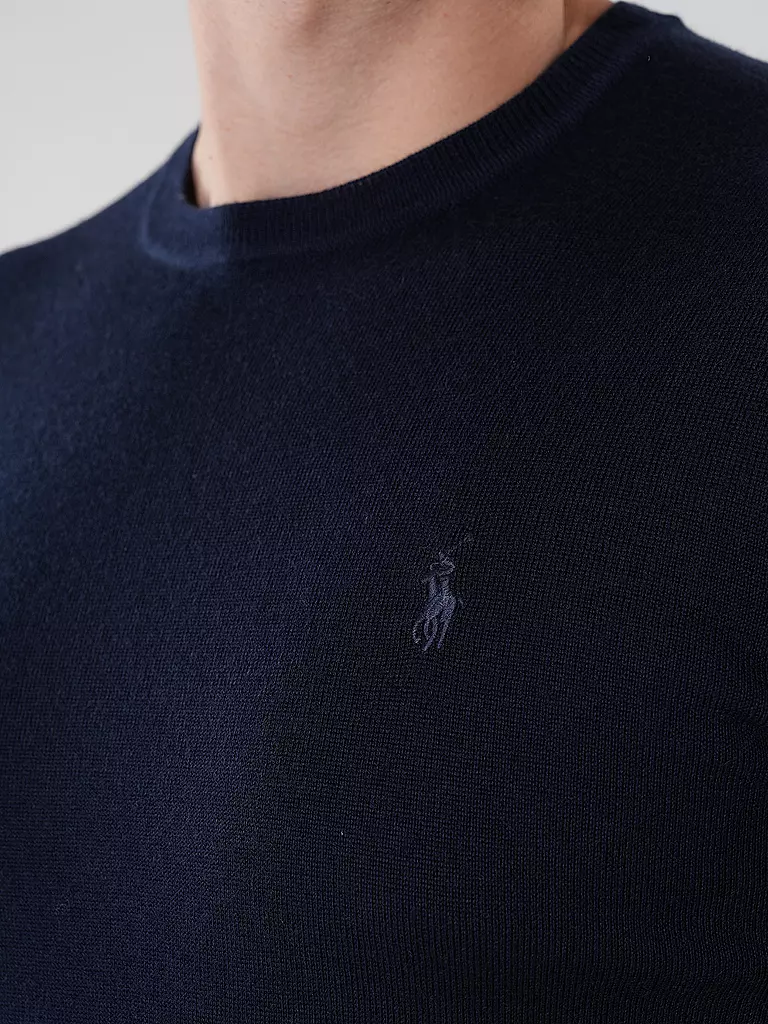 POLO RALPH LAUREN Pullover Slim Fit dunkelblau