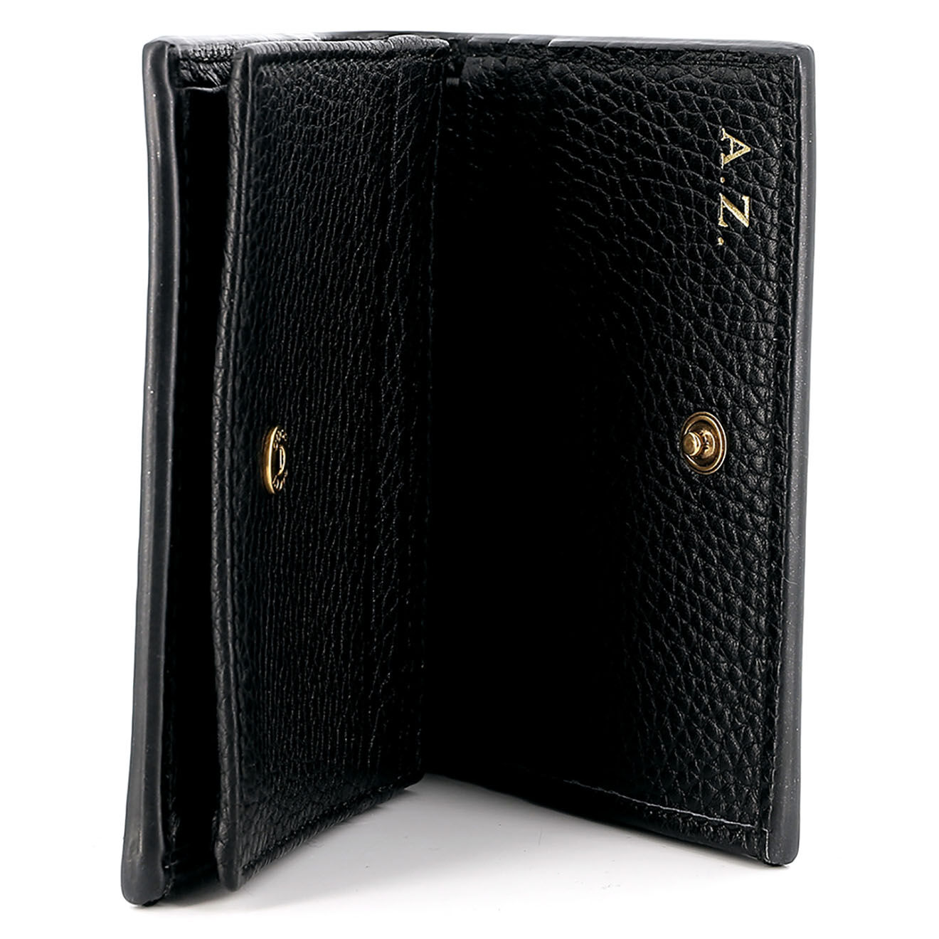 Gucci Porte-monnaie Blind for Love en Cuir noir - Neuf sans étiquette - L.11 cm