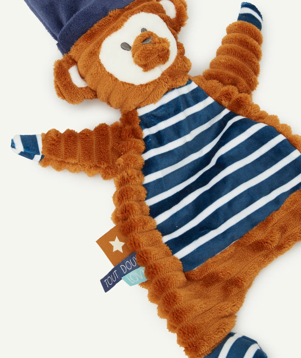 LE DOUDOU SINGE AVEC CHAPEAU TOUT DOUX