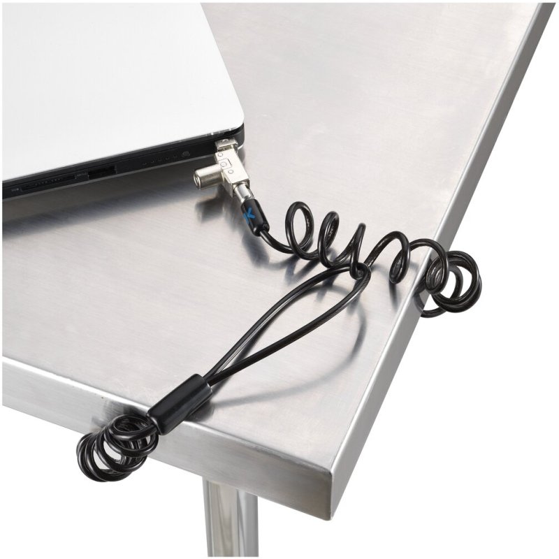 Kensington Câble de sécurité N17 2.0 portable à clé pour encoches Wedge