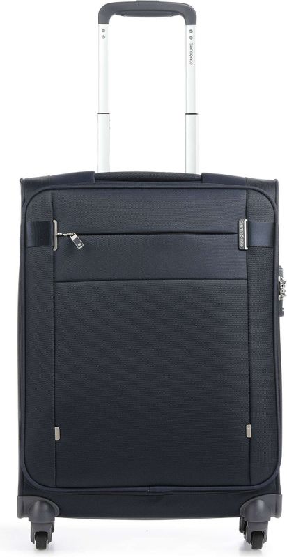 Samsonite Citybeat Trolley - Blauw - 42L - 4 Wielen
