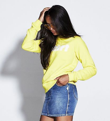 Cost:Bart Nederdel - Almira - Blå Denim