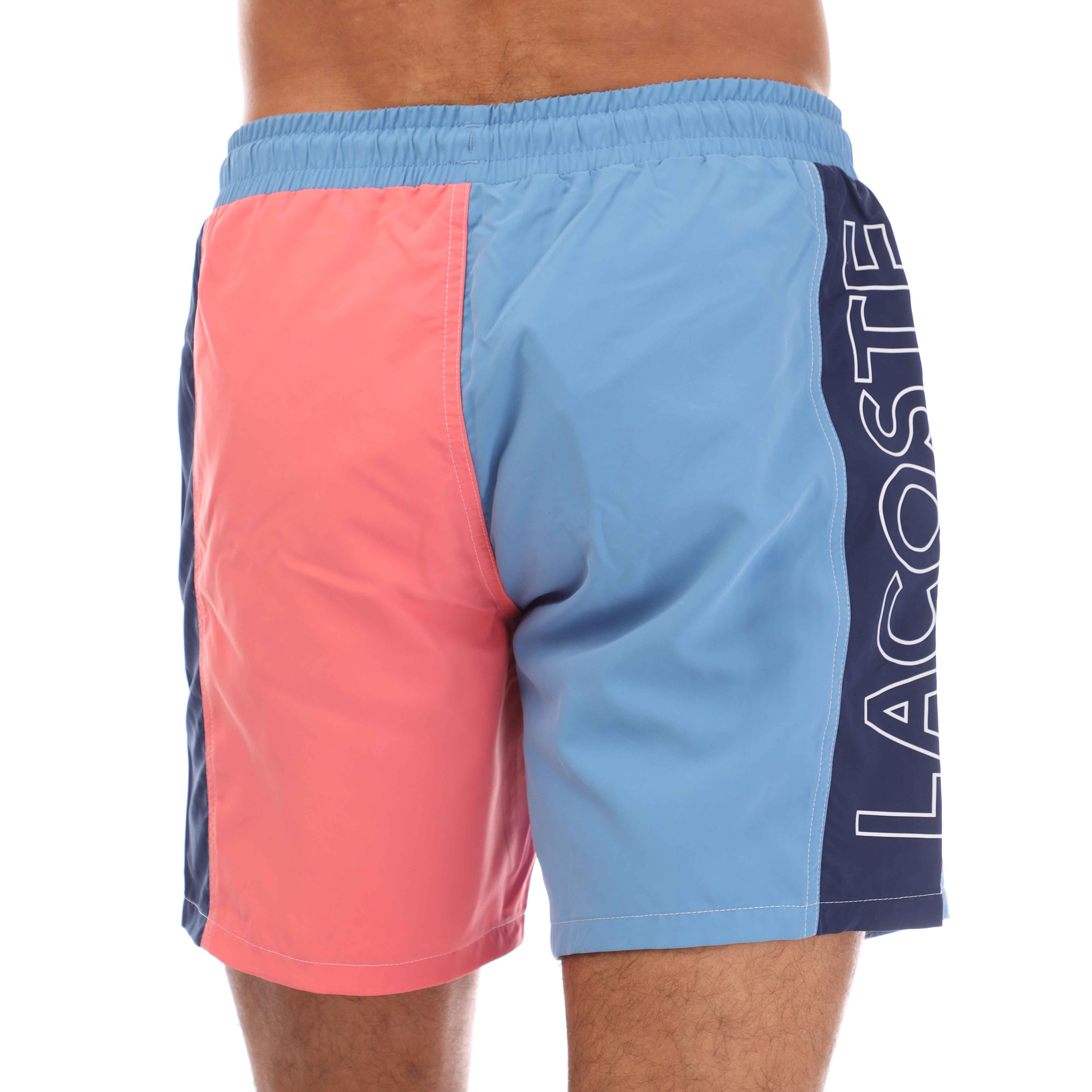 Lacoste Colourblock Swim Shorts