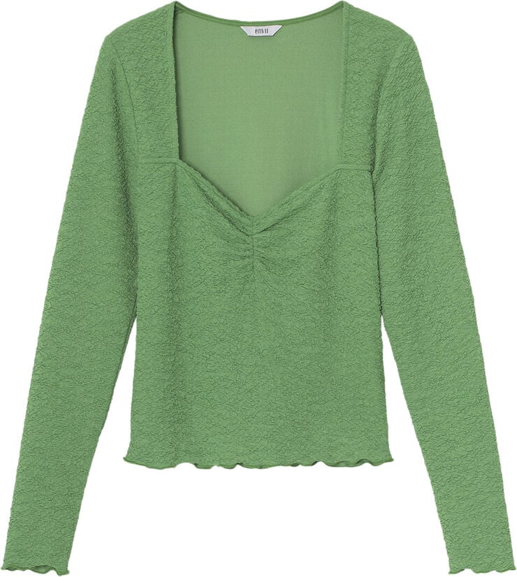 Envii ENLAURA LS TEE 6960 Kelly green