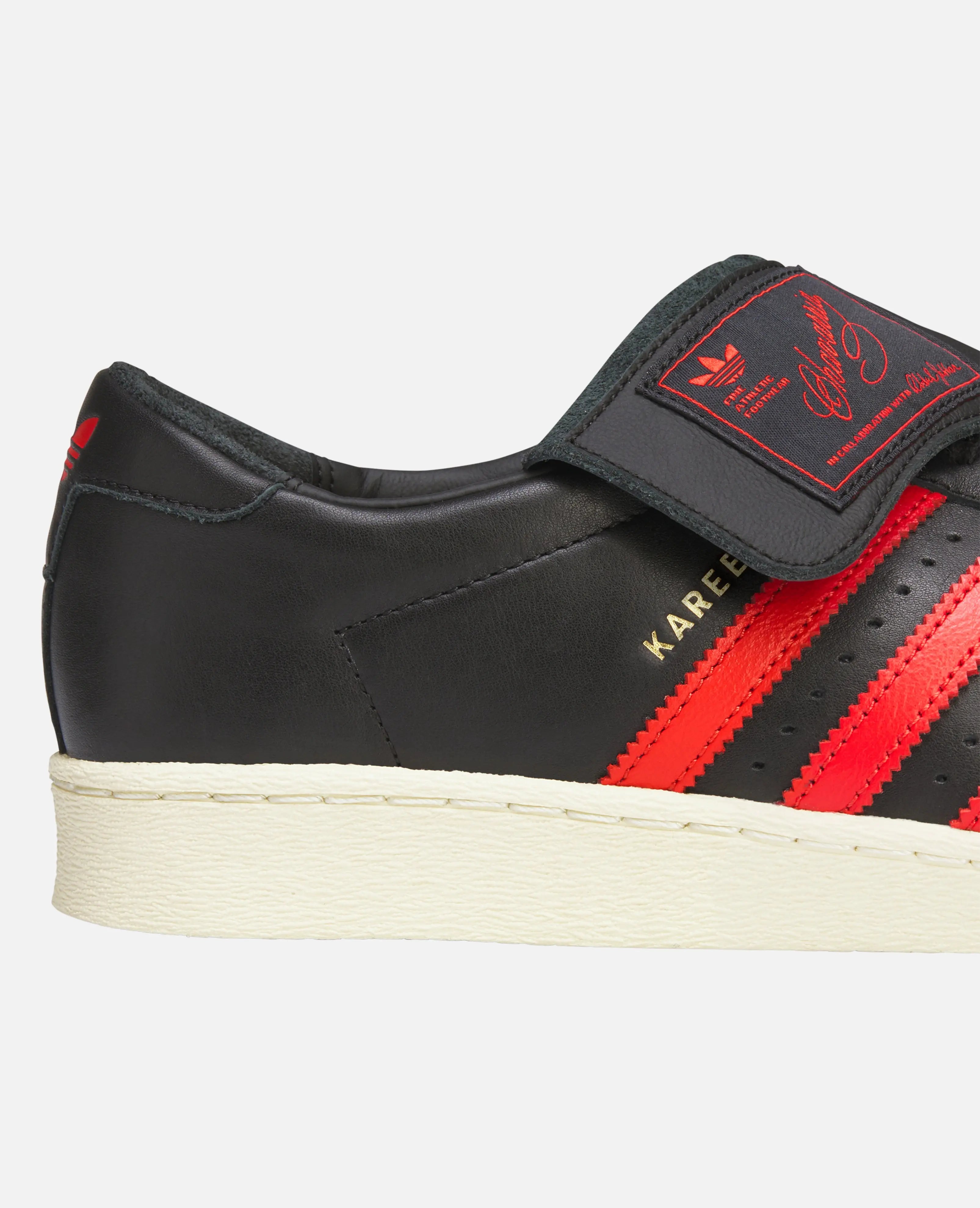 adidas Chavarria Jabbar Low (Core Black/Core Black/Red)