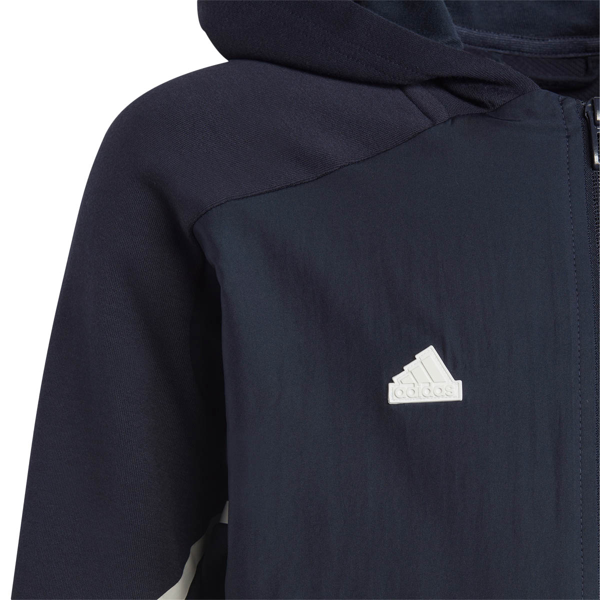 adidas Designed 4 Gameday Full Zip Hættetrøje Børn