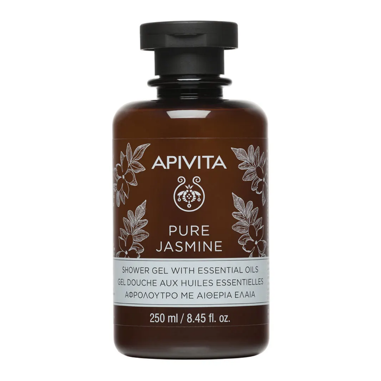 Gel douche Pure Jasmine aux Huiles Essentielles 250ml