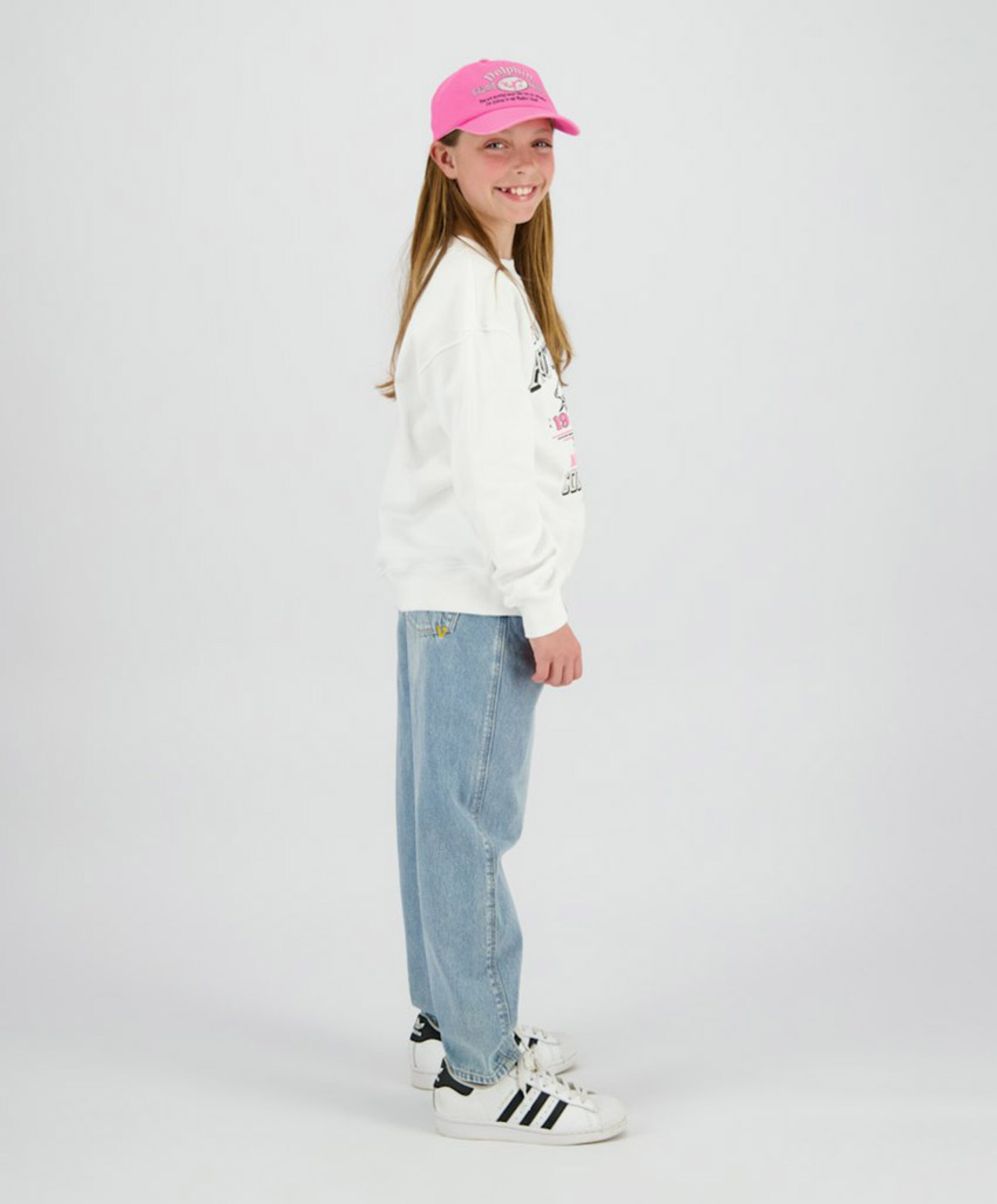 Vingino Cecilia meisjes jeans blauw