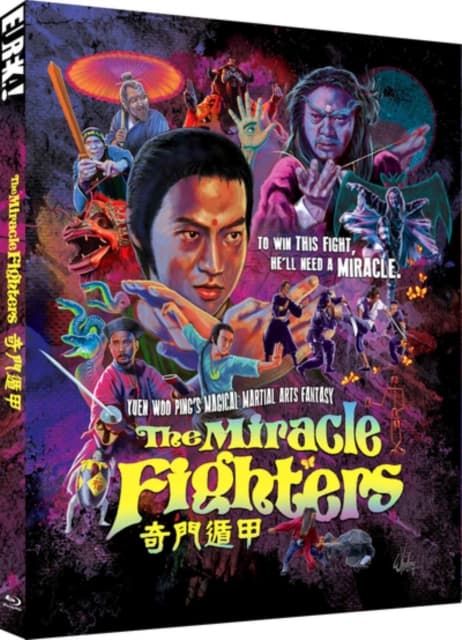 The Miracle Fighters - Limited Edition (Blu-ray) (Import)