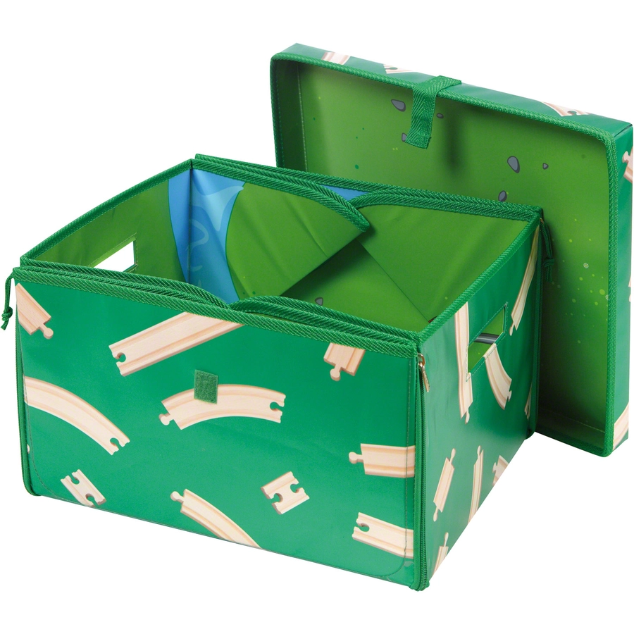 BRIO® WORLD Straßen und Schienen Bahn Set Deluxe