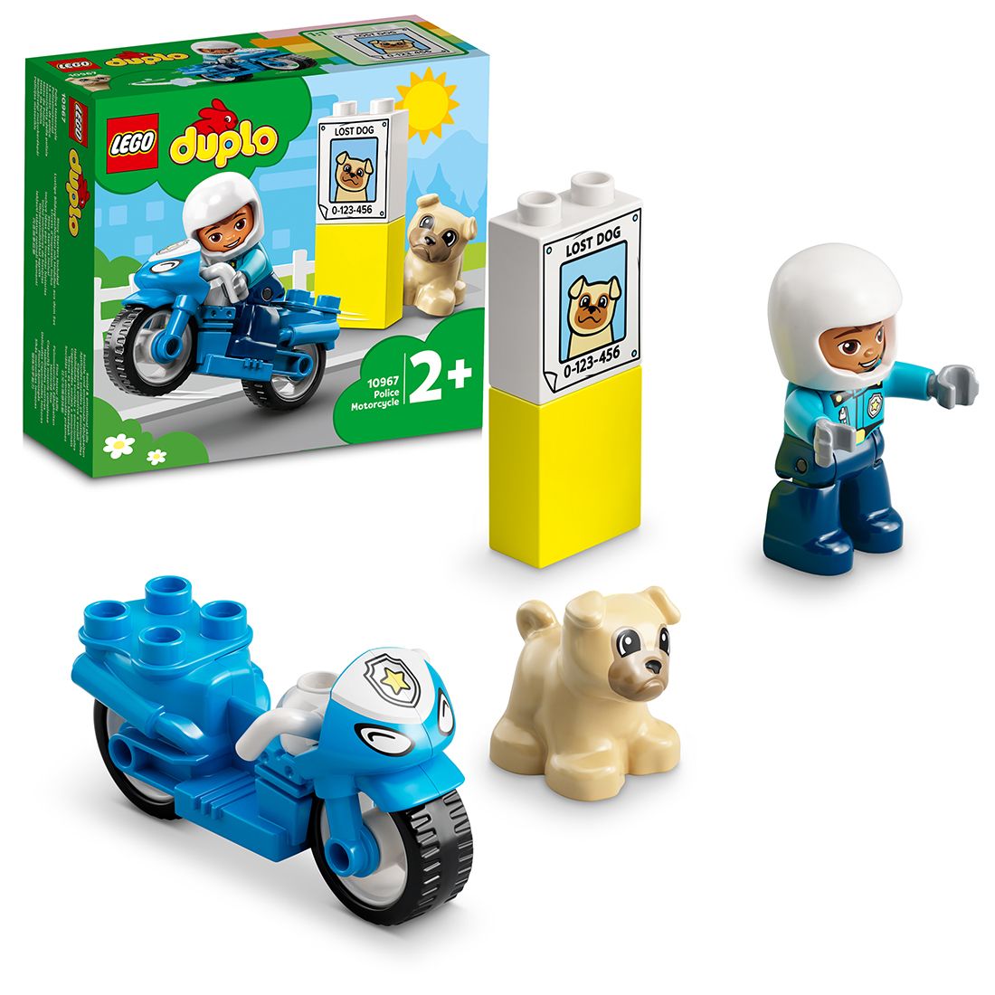 10967 Politimotorsykkel