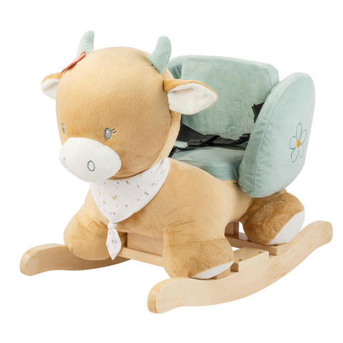Bascule vache Mila beige - NATTOU
