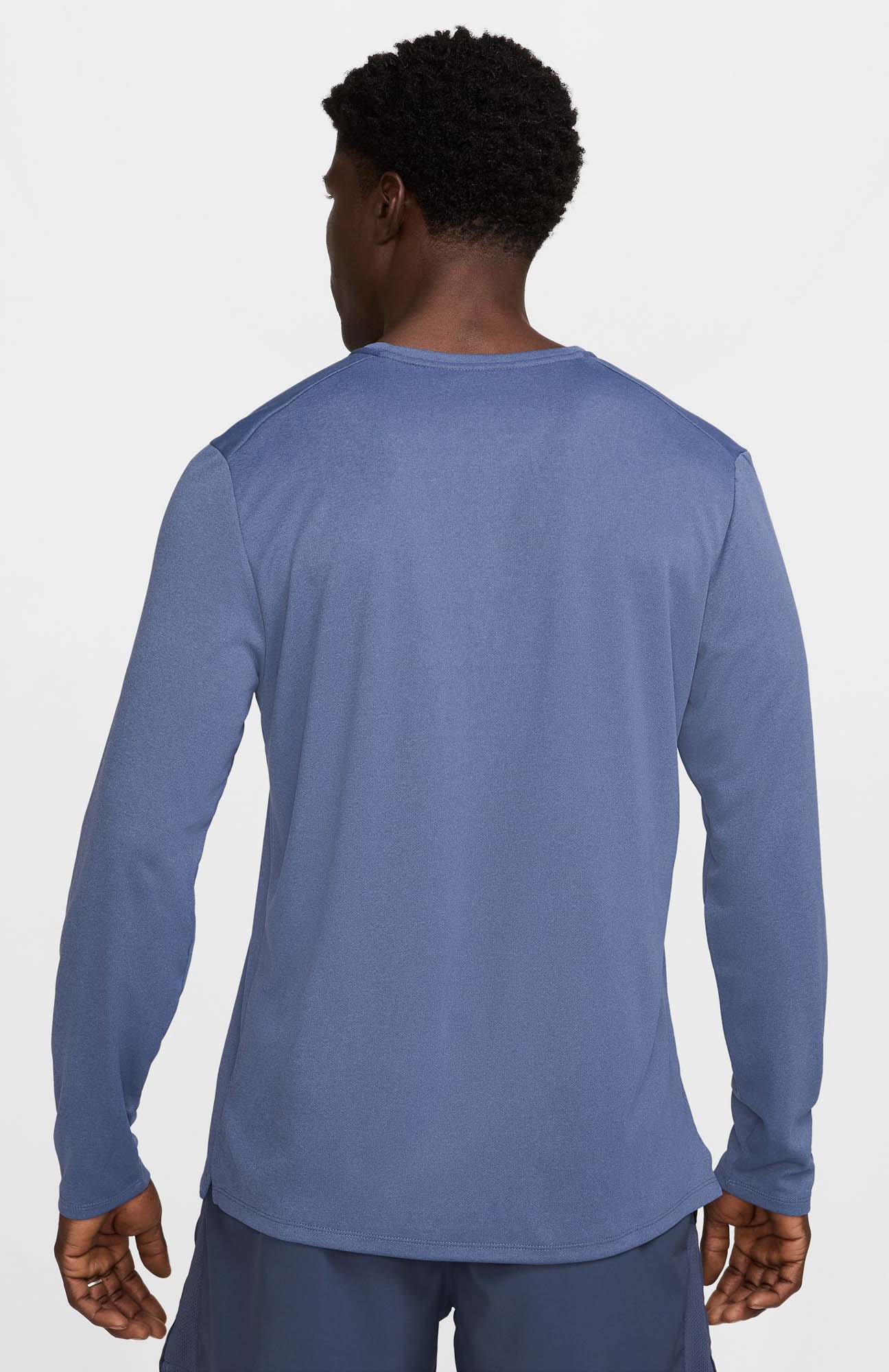 Dri-FIT UV Long-Sleeve Running Top Herre 491/Diffused Blue/Reflective Silver