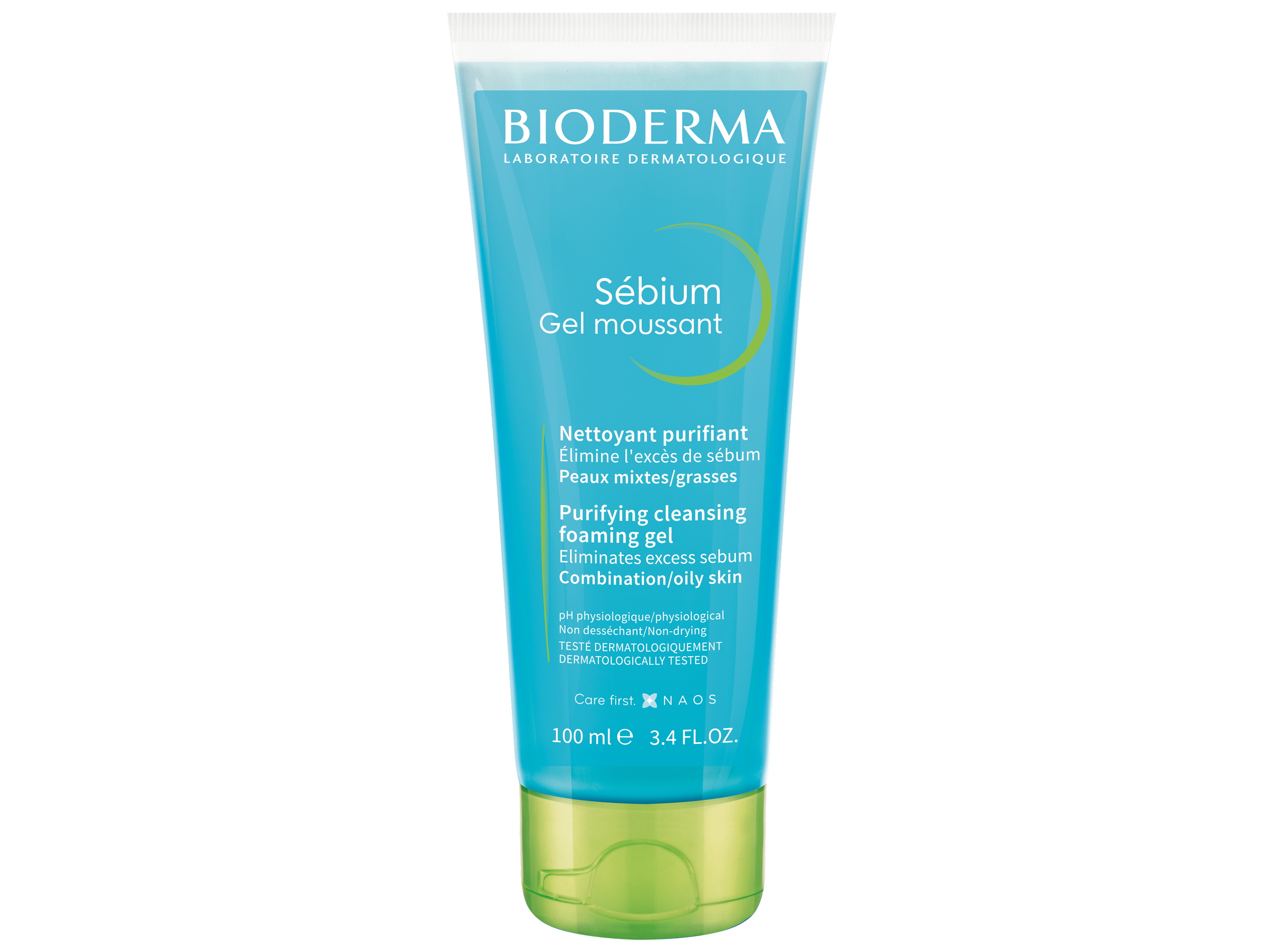 GEL MOUSSANT BIODERMA SEBIUM 100ML