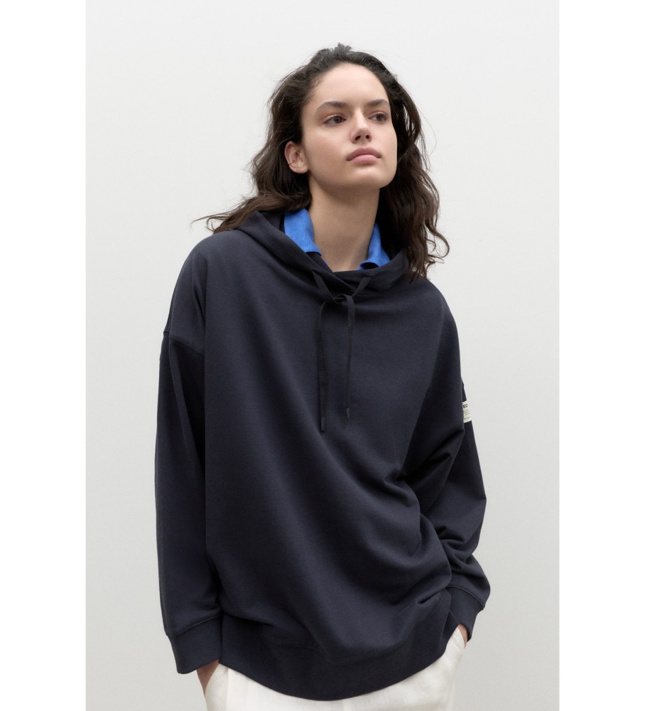 Moletom ECOALF Navy Pugliaalf