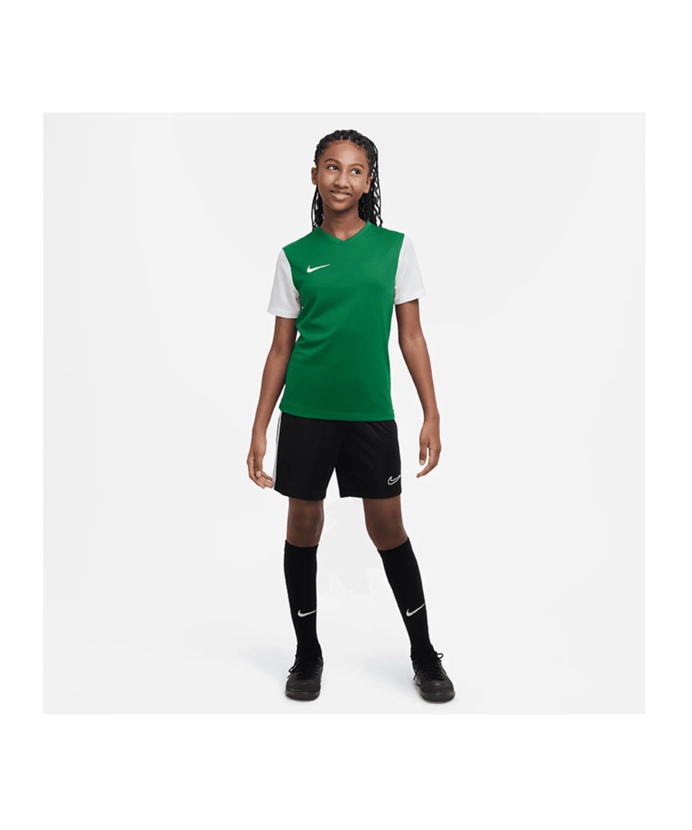 Nike Tiempo Premier II Trikot Kids Grün F302