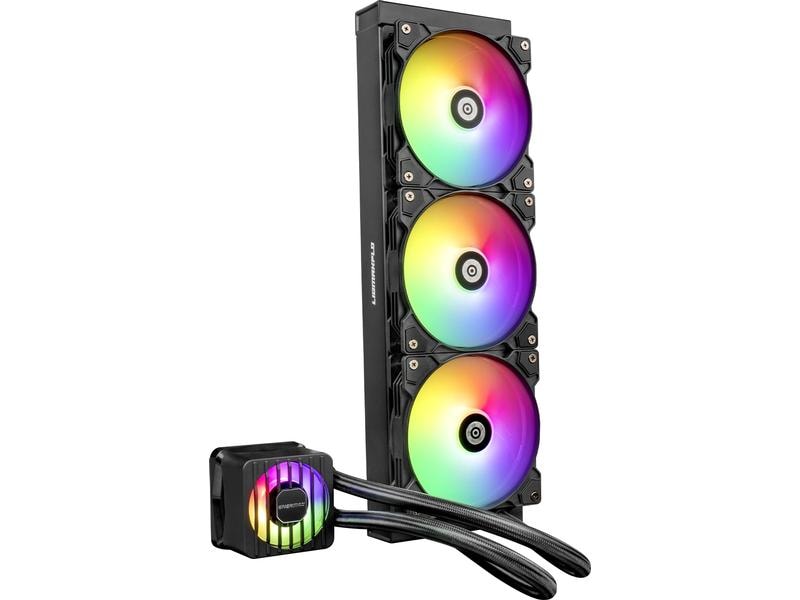 Enermax Wasserkühlung LIQMAXFLO 360 AIO-Wasserkühler mit RGB Beleuchtung