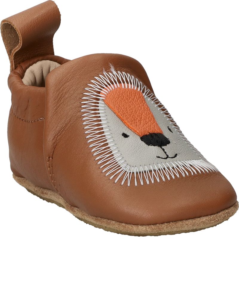 IK-KE Babyschoentjes Bruin Meisjes Jongens