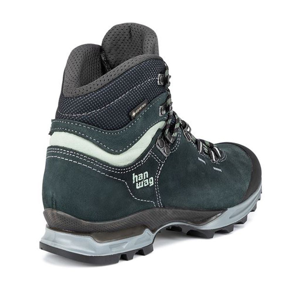 Hanwag TATRA LIGHT GTX - Chaussures randonné Femme petrol/mint