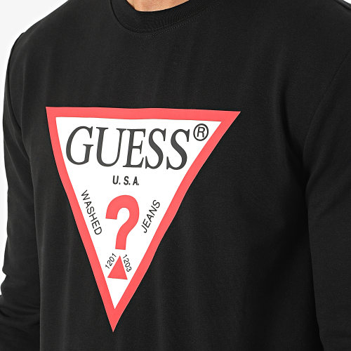 Sweat Crewneck M2YQ37 Noir