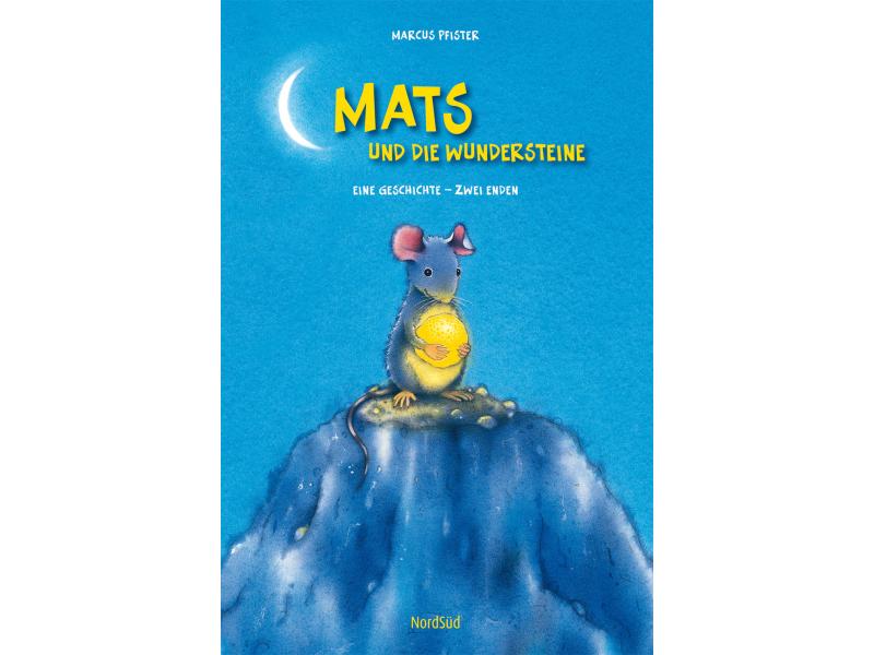 NordSüdVerlag Bilderbuch Mats und die Wundersteine Eine Geschichte – zwei Enden
