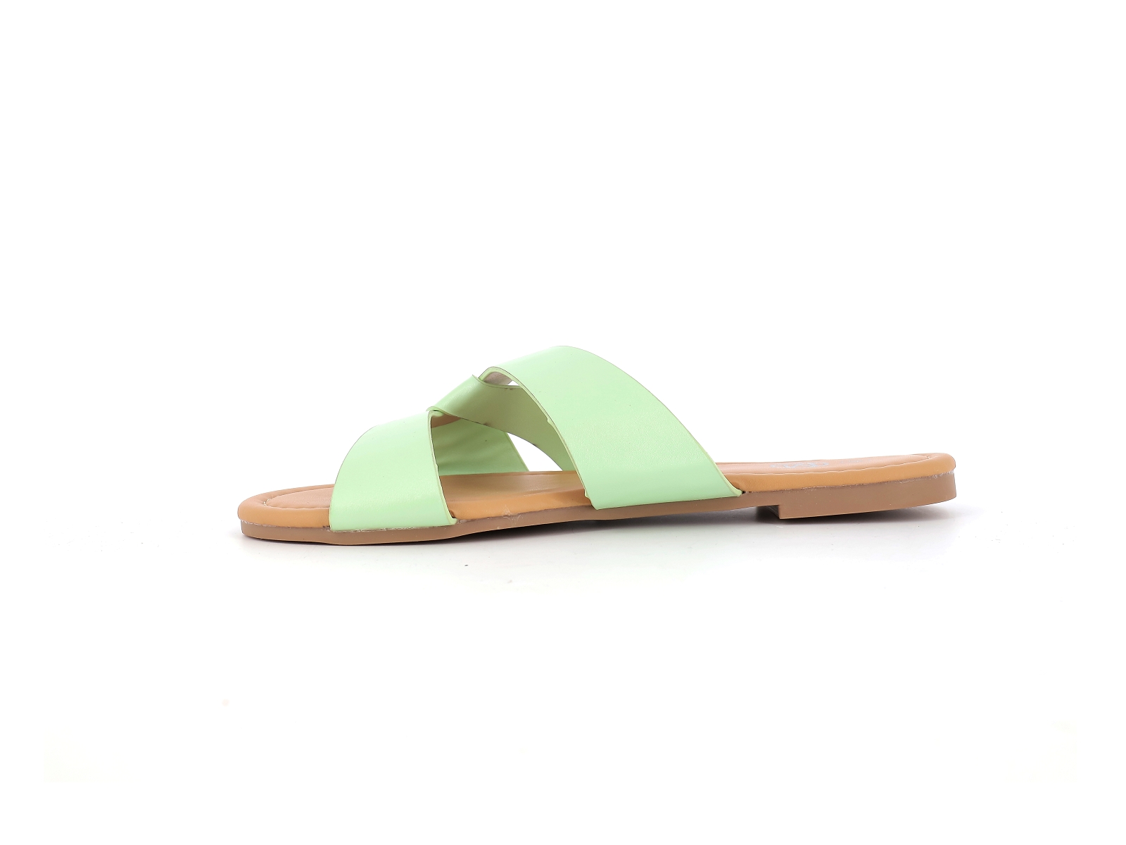 F brand-B833520 Synthétique Vert Clair