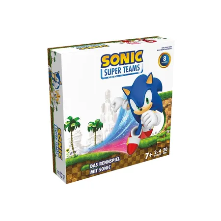 Asmodee Zygomatic Sonic Super Teams