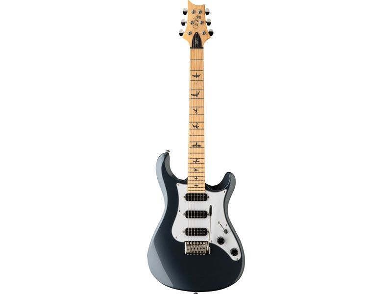 PRS Guitars E-Gitarre SE NF3 Maple Gun Metal Gray Allzweck-Gitarre mit Narrowfield-Pickups