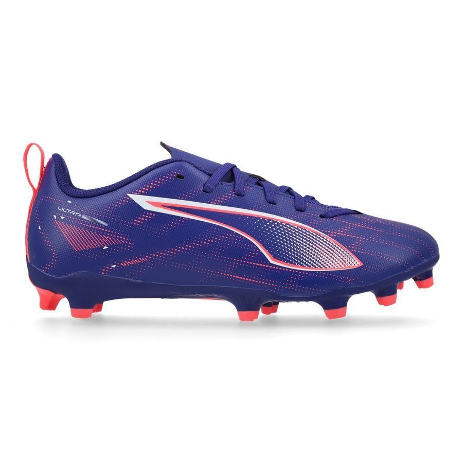 PUMA Ultra 5 Play FG/AG Formula - Lapis Lazuli/Blanc/Crépuscule Enfant