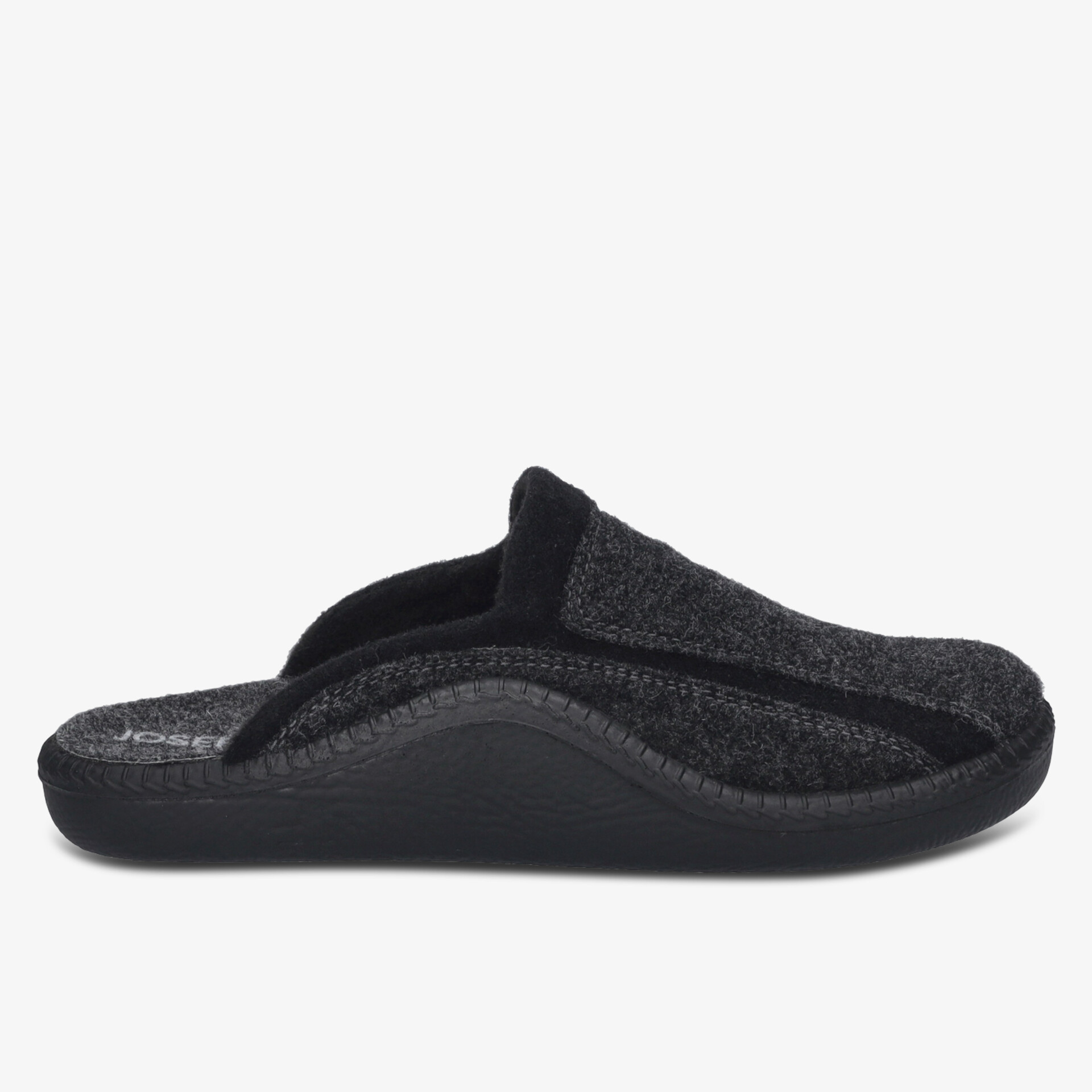 Josef Seibel Herren Hausschuhe grau