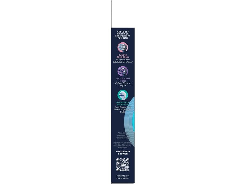 Oral-B Zahnbürstenkopf iO Ultimative Reinigung 6 Stück Ersatzbürsten