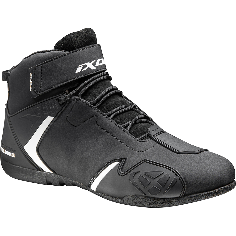Ixon - Baskets Gambler Waterproof Noir / Blanc